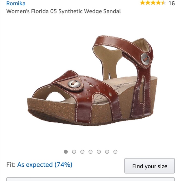 romika wedge sandals